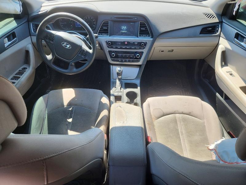 Photo 8 from auction – 2016 HYUNDAI SONATA with VIN 5NPE24AF8GH351892