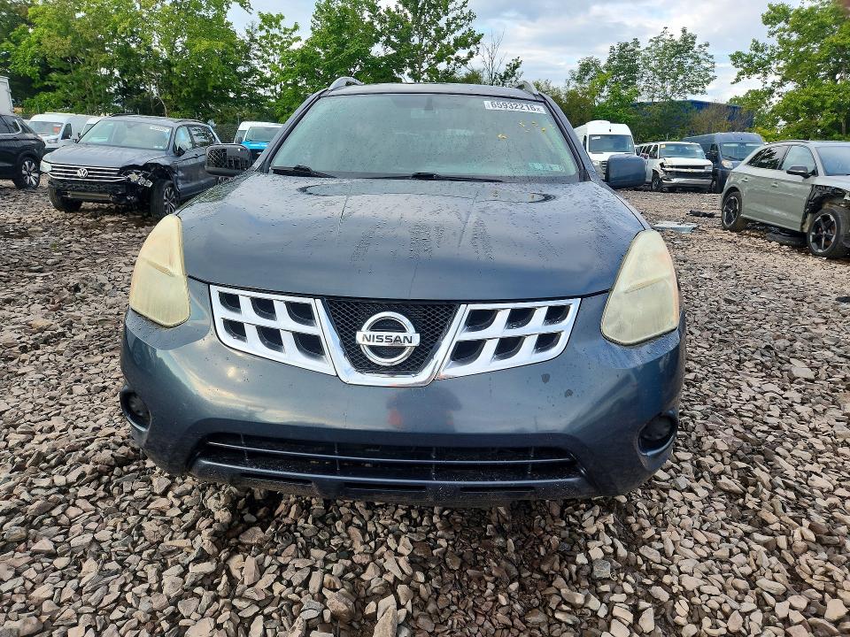 Photo 5 from auction – 2012 NISSAN ROGUE with VIN JN8AS5MV2CW715157