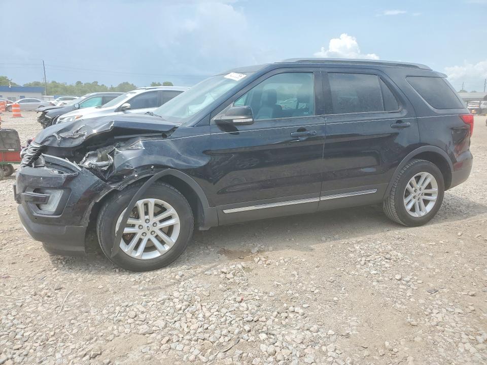 FORD EXPLORER 2016 with VIN 1FM5K7DH2GGD35847 - Photo from auction