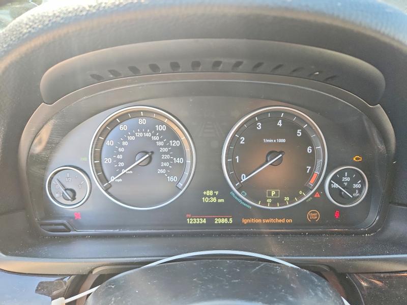 Photo 9 from auction – 2014 BMW 528 with VIN WBA5A5C53ED507270