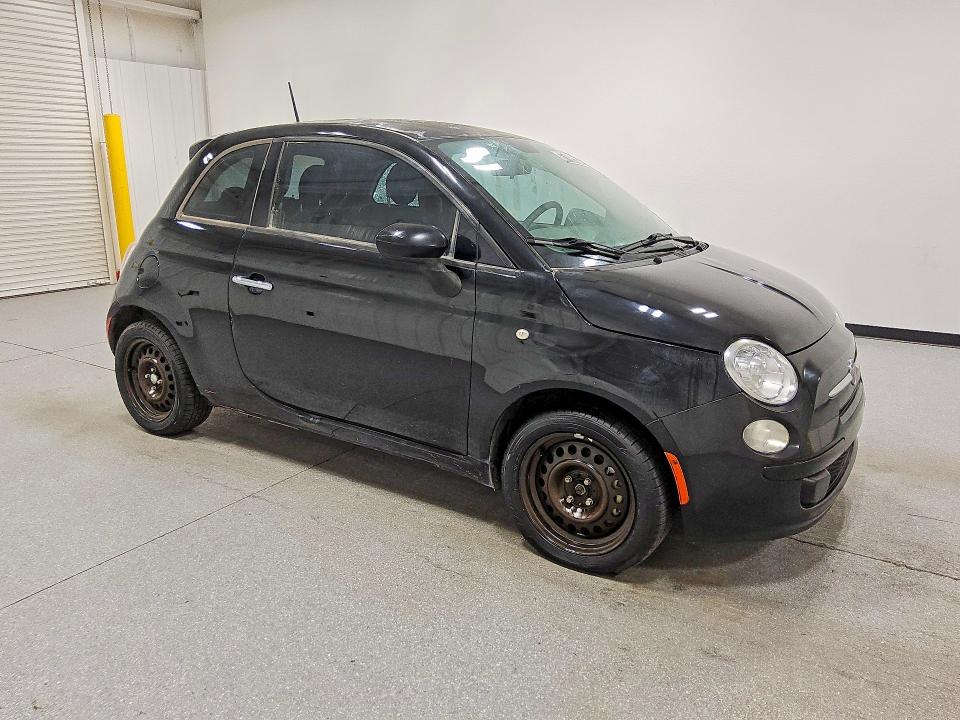 Photo 4 from auction – 2015 FIAT 500 with VIN 3C3CFFAR4FT607952