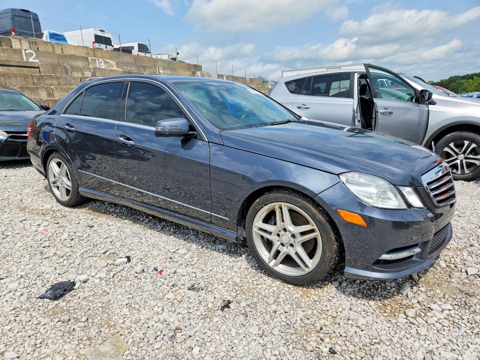 Photo 4 from auction – 2013 MERCEDES-BENZ E with VIN WDDHF8JB1DA694199
