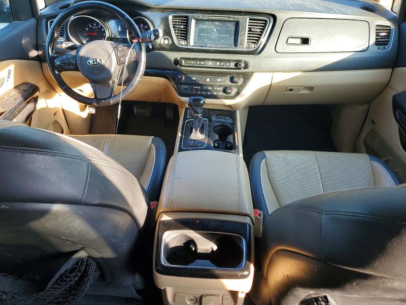 Photo 8 from auction – 2015 KIA SEDONA with VIN KNDMC5C12F6019472
