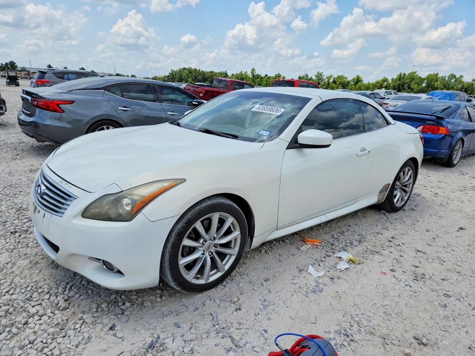 2011 INFINITI G37 CONVERTIBLE - Търг №63859836