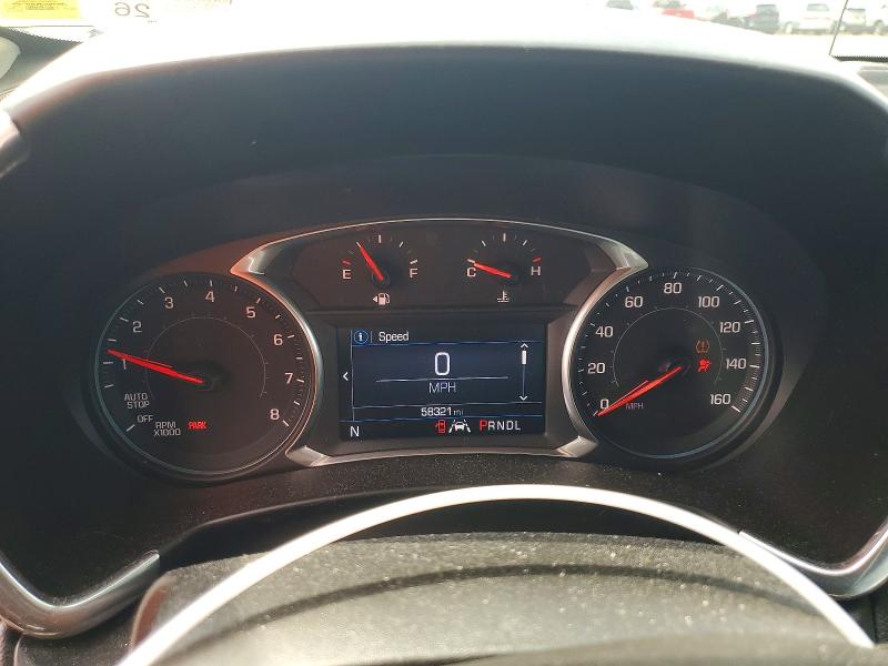 Photo 9 from auction – 2020 CHEVROLET EQUINOX with VIN 2GNAXKEV1L6154896