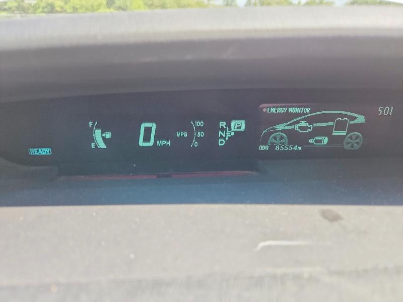 Photo 9 from auction – 2011 TOYOTA PRIUS with VIN JTDKN3DU7B0325322