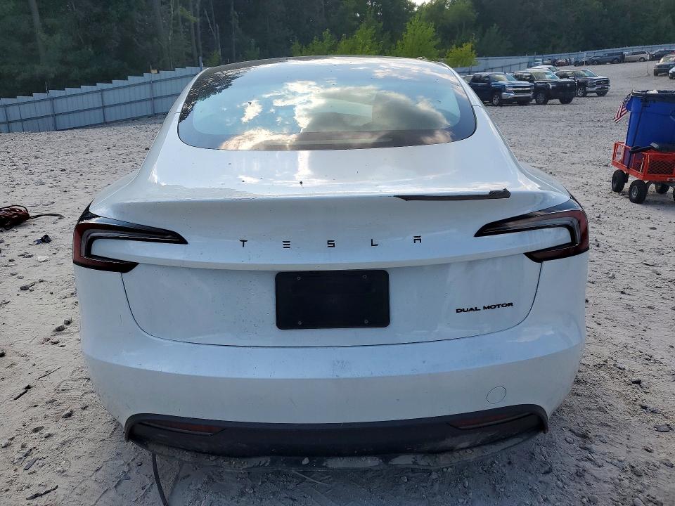 Photo 6 from auction – 2026 TESLA MODEL 3 with VIN 5YJ3E1EB6TF154331