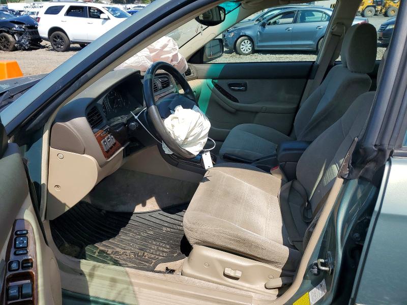 Photo 7 from auction – 2003 SUBARU LEGACY with VIN 4S3BH675737660697