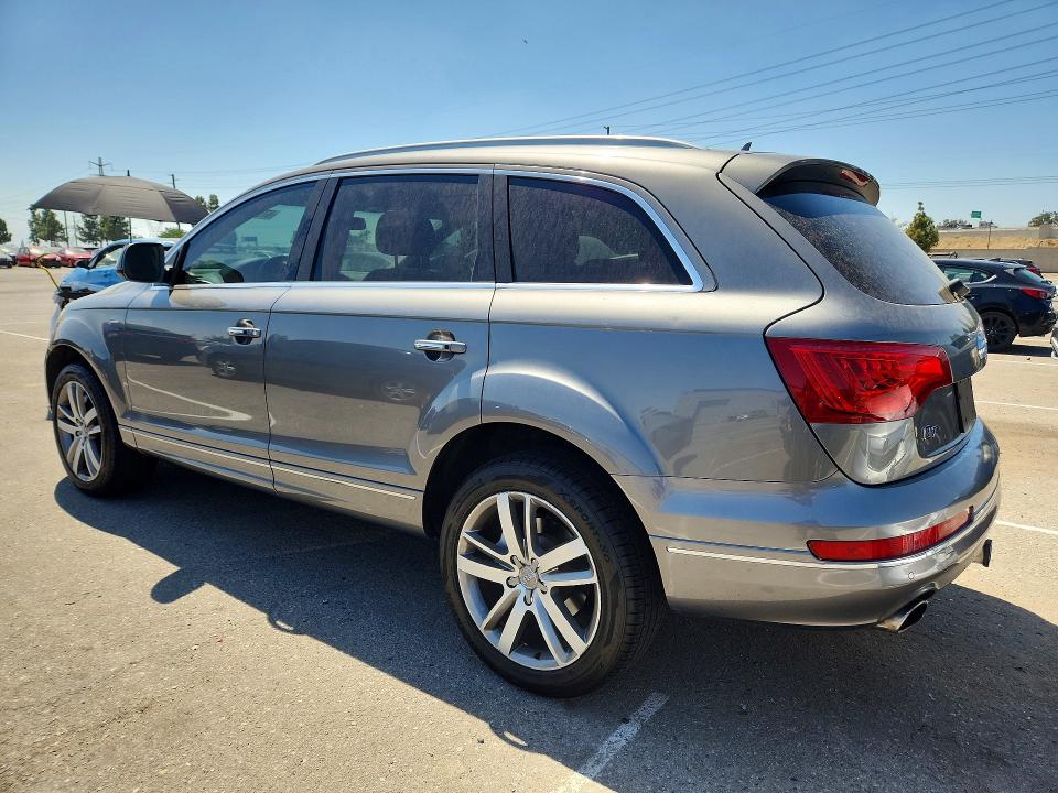 Photo 2 from auction – 2015 AUDI Q7 with VIN WA1LGAFE6FD006608
