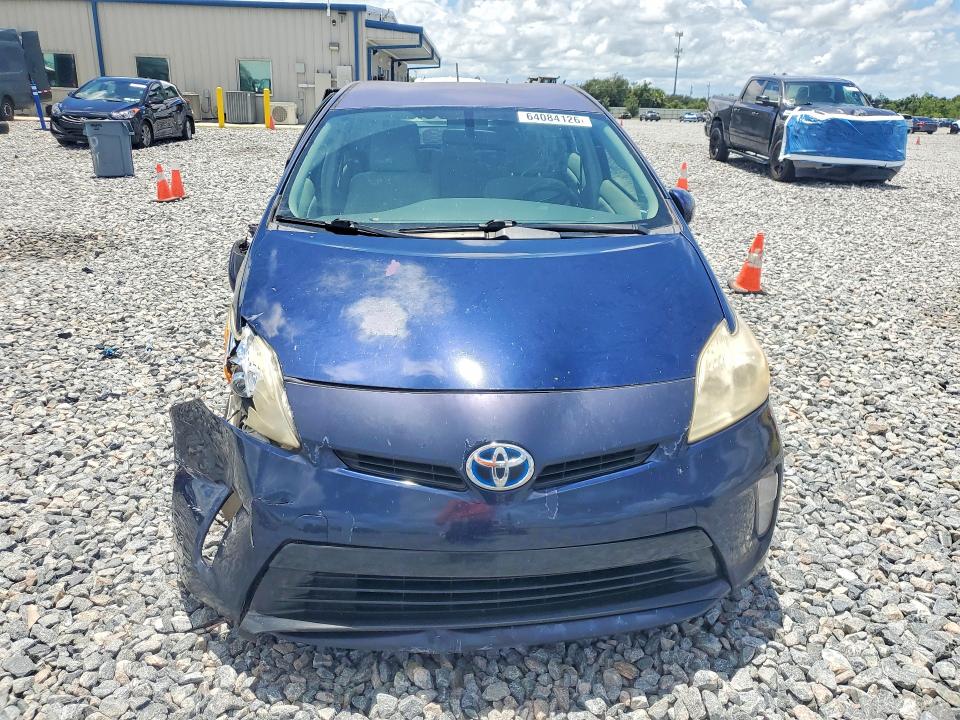 Photo 5 from auction – 2012 TOYOTA PRIUS with VIN JTDKN3DU1C1547270