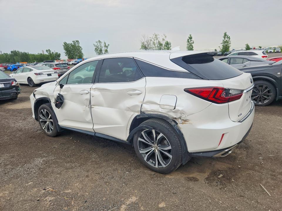 Photo 2 from auction – 2017 LEXUS RX with VIN 2T2BZMCA2HC083101