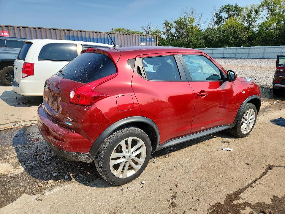 Photo 3 from auction – 2012 NISSAN JUKE with VIN JN8AF5MR6CT108753