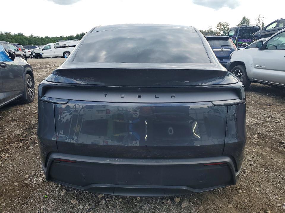 Photo 6 from auction – 2026 TESLA MODEL Y with VIN 7SAYGDED4TA582160