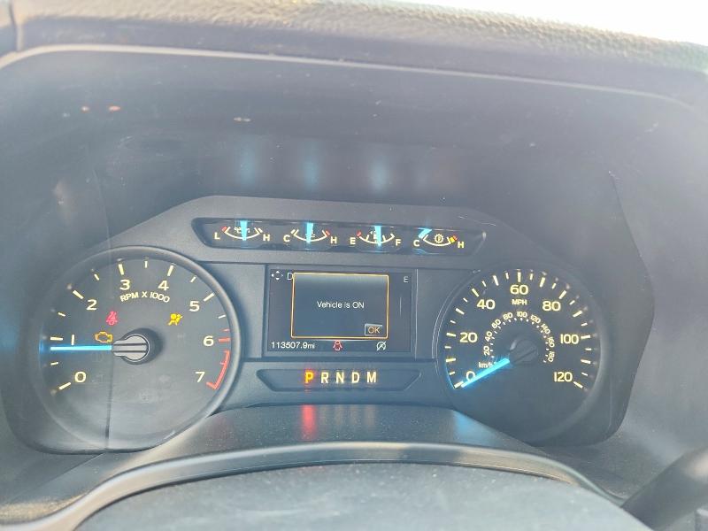 Photo 9 from auction – 2018 FORD F150 with VIN 1FTEW1CP6JKC80225