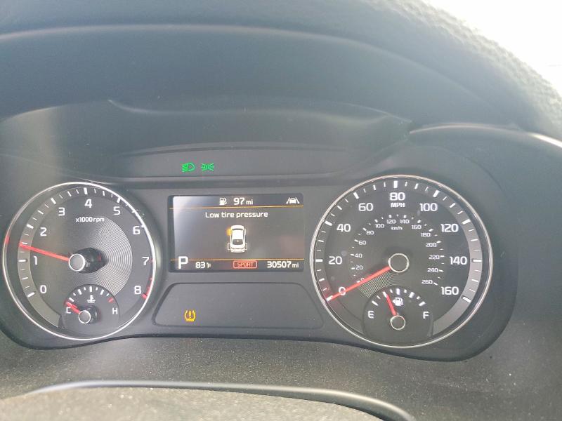 Photo 9 from auction – 2021 KIA FORTE with VIN 3KPF44AC9ME411991