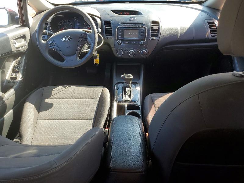 Photo 8 from auction – 2017 KIA FORTE with VIN 3KPFL4A75HE071704
