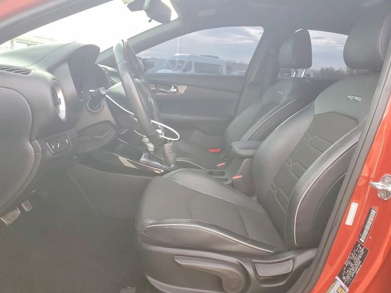 Photo 7 from auction – 2022 KIA FORTE with VIN 3KPF54AD4NE439995