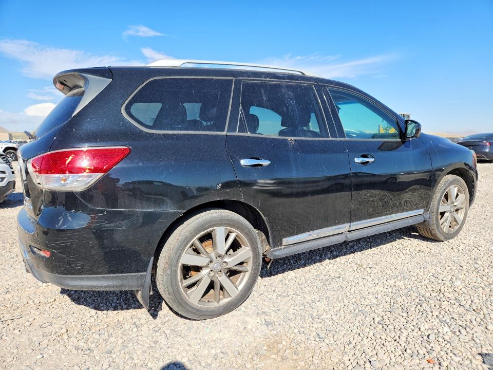 Photo 3 from auction – 2014 NISSAN PATHFINDER with VIN 5N1AR2MM3EC695238