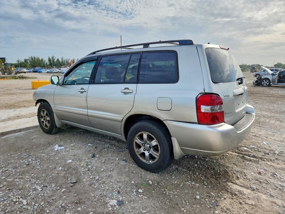 Photo 2 from auction – 2006 TOYOTA HIGHLANDER with VIN JTEEP21A660160327
