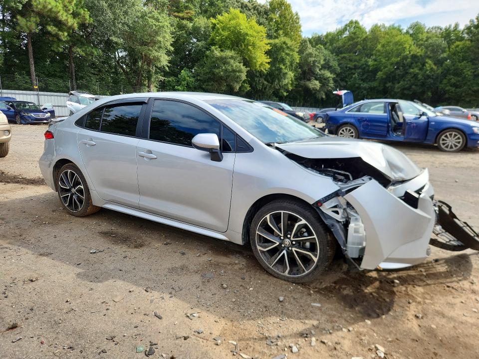 Photo 4 from auction – 2025 TOYOTA COROLLA with VIN 5YFB4MDE8SP256373