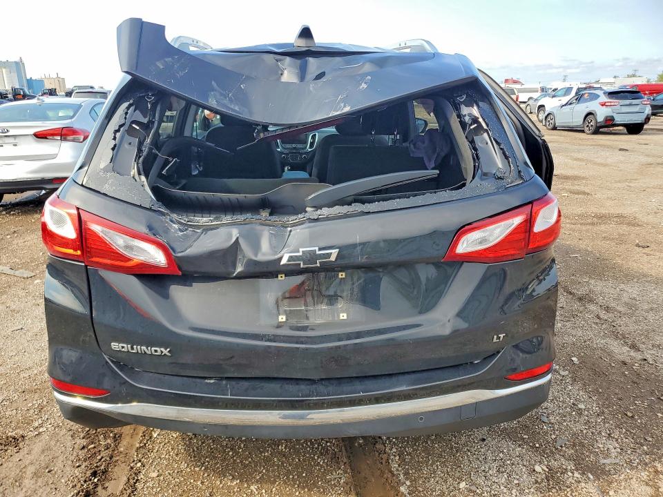 Photo 6 from auction – 2018 CHEVROLET EQUINOX with VIN 2GNAXJEV2J6251578