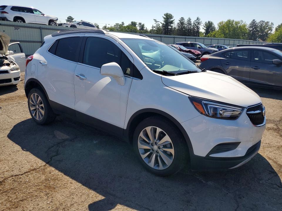 Photo 4 from auction – 2020 BUICK ENCORE with VIN KL4CJASB1LB054022