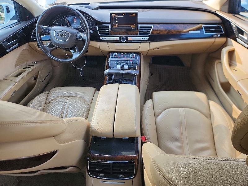 Photo 8 from auction – 2016 AUDI A8 with VIN WAU34AFD2GN007754