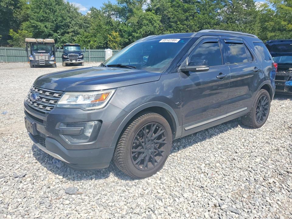 FORD EXPLORER 2016 with VIN 1FM5K8D82GGA00514 - Photo from auction