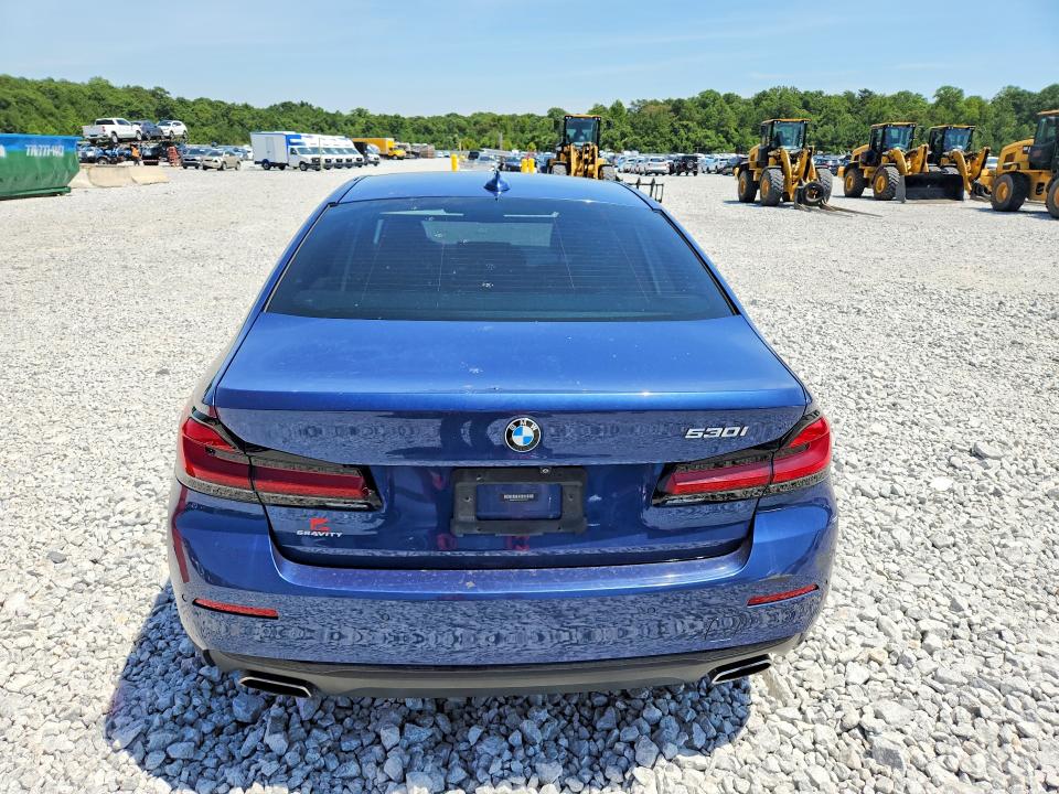 Photo 6 from auction – 2021 BMW 530 with VIN WBA53BH03MWX03301