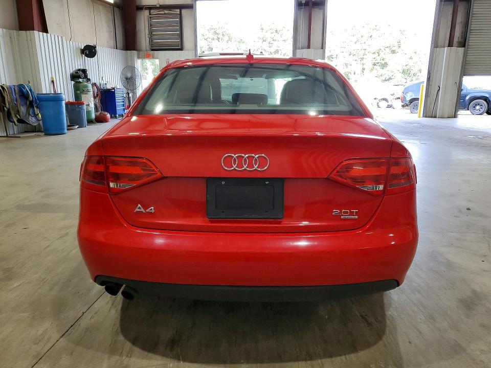Photo 6 from auction – 2011 AUDI A4 with VIN WAUDFAFL9BA075362