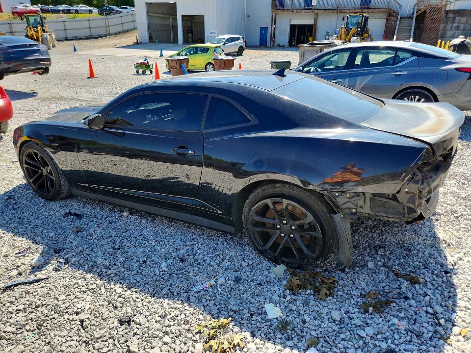Photo 2 from auction – 2013 CHEVROLET CAMARO with VIN 2G1FZ1EP8D9806314