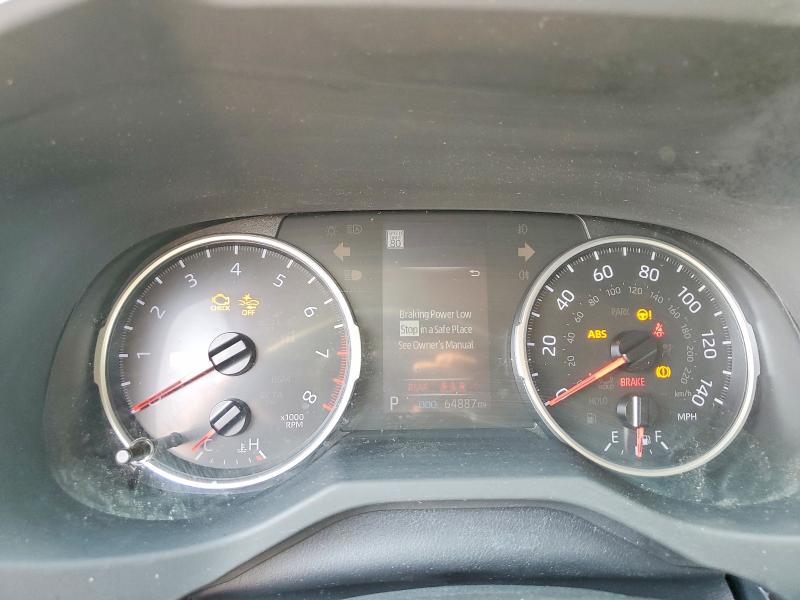 Photo 9 from auction – 2019 TOYOTA RAV4 with VIN JTMF1RFV9KD031466