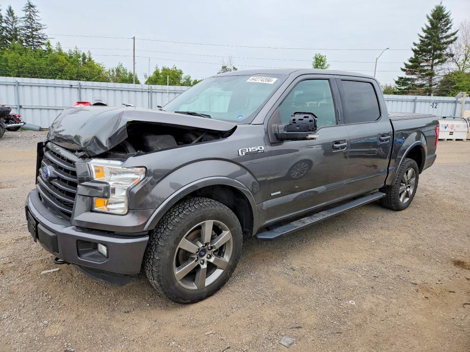 FORD F150 2016 with VIN 1FTEW1EG0GFC68568 - Photo from auction