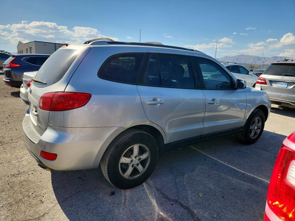 Photo 3 from auction – 2007 HYUNDAI SANTA FE with VIN 5NMSG13DX7H036121
