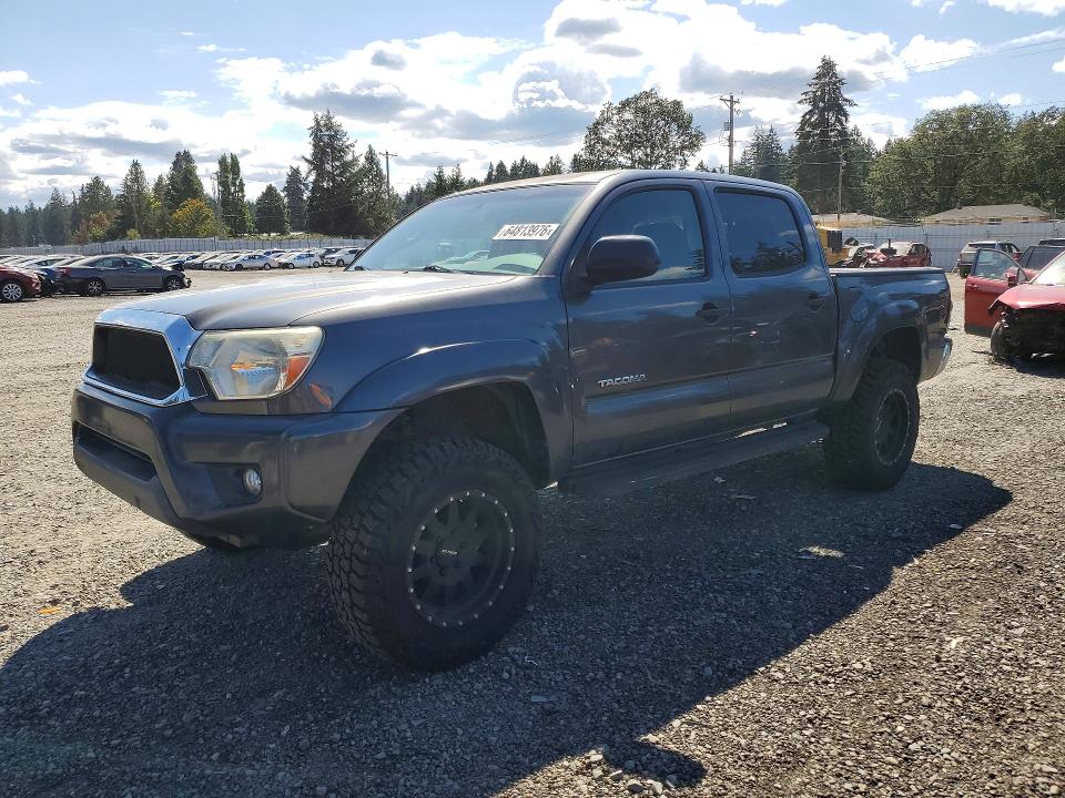 TOYOTA TACOMA 2014 with VIN 3TMJU4GN7EM167106 - Photo from auction