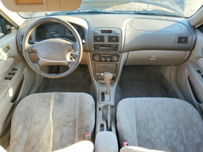 Фото 8 с аукциона – 1999 TOYOTA COROLLA с VIN 2T1BR12E3XC179020