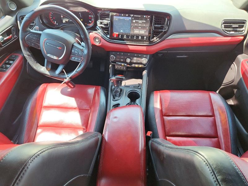 Photo 8 from auction – 2022 DODGE DURANGO with VIN 1C4SDJCT9NC100449