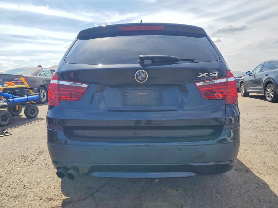 Photo 6 from auction – 2014 BMW X3 with VIN 5UXWX9C54E0D43601