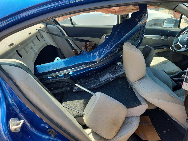 Photo 12 from auction – 2014 HONDA CIVIC with VIN 19XFB2F8XEE022552