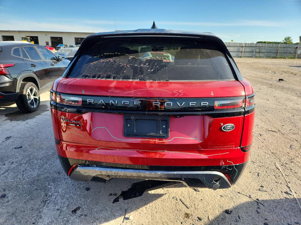 Photo 6 from auction – 2020 LAND ROVER RANGE ROVER VELAR with VIN SALYK2EX8LA285892
