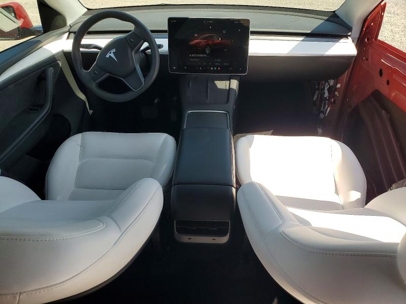 Photo 8 from auction – 2023 TESLA MODEL Y with VIN 7SAYGDEE3PA197381