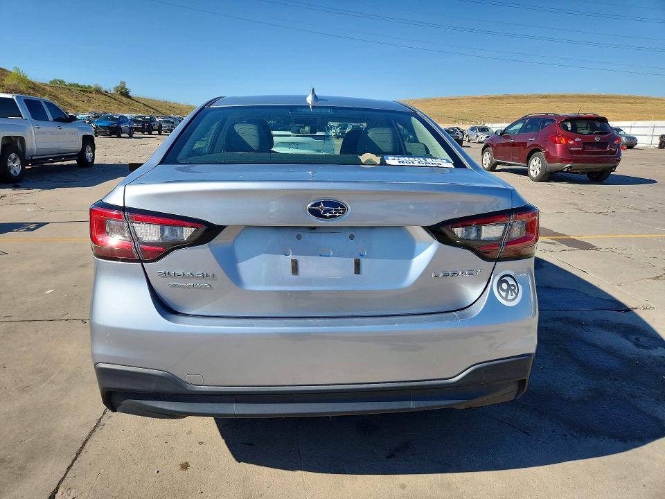 Photo 6 from auction – 2020 SUBARU LEGACY with VIN 4S3BWAB64L3032015
