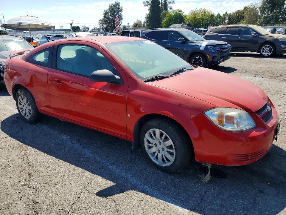 Снимка 4 от търг – 2009 CHEVROLET COBALT с VIN 1G1AS18H897127011