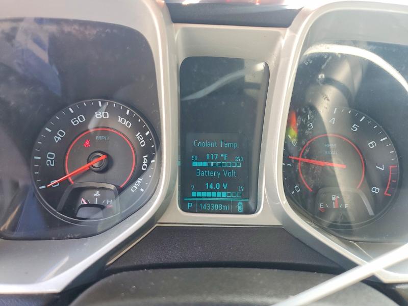 Снимка 9 от търг – 2015 CHEVROLET CAMARO с VIN 2G1FD1E39F9240940