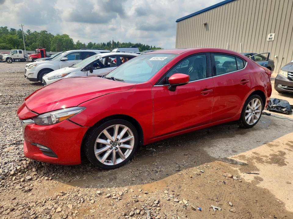 MAZDA 3 2017 with VIN 3MZBN1V7XHM140259 - Photo from auction