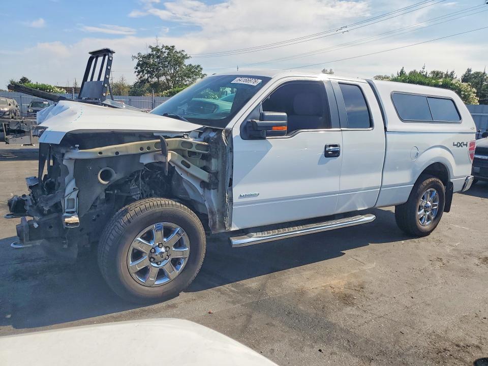 FORD F150 2013 with VIN 1FTFX1ET9DKF97836 - Photo from auction
