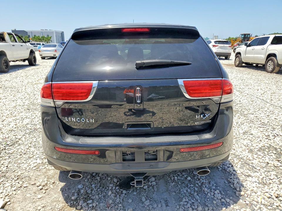 Photo 6 from auction – 2012 LINCOLN MKX with VIN 2LMDJ6JK9CBL02200