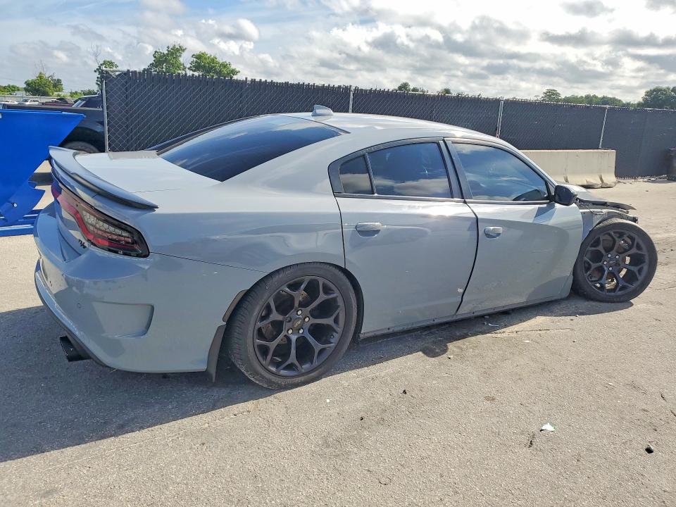 Photo 3 from auction – 2020 DODGE CHARGER with VIN 2C3CDXCT6LH232378