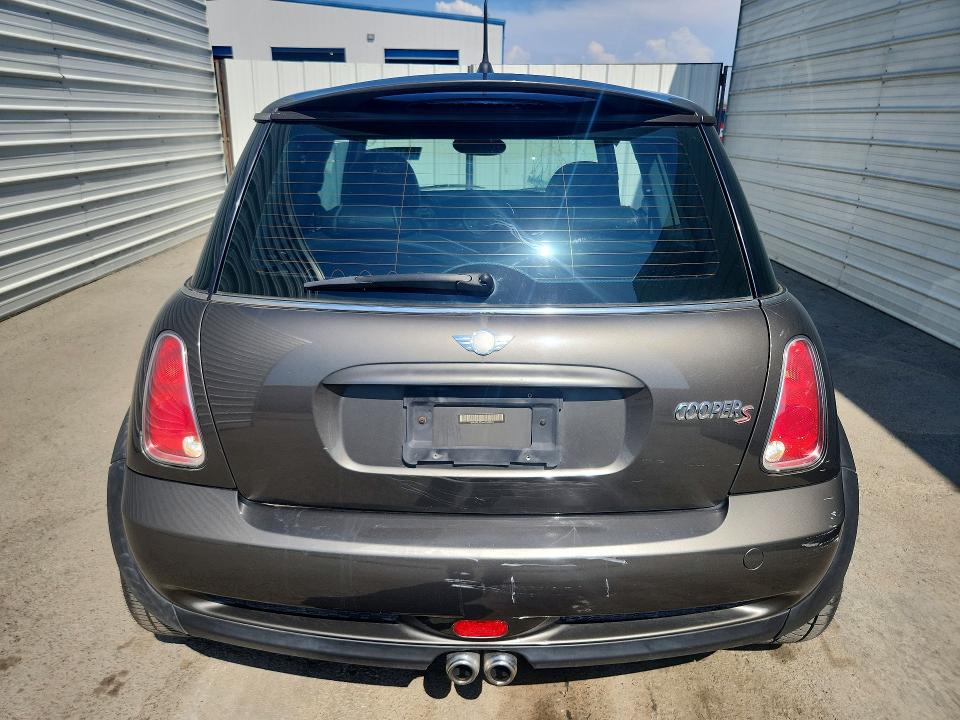 Photo 6 from auction – 2006 MINI COOPER with VIN WMWRE33566TN25392