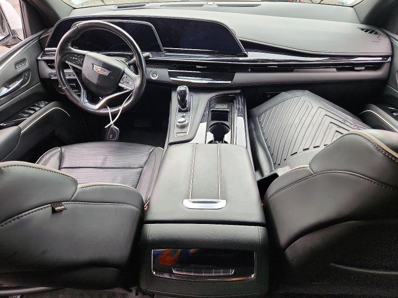 Photo 8 from auction – 2022 CADILLAC ESCALADE with VIN 1GYS4FKLXNR135474